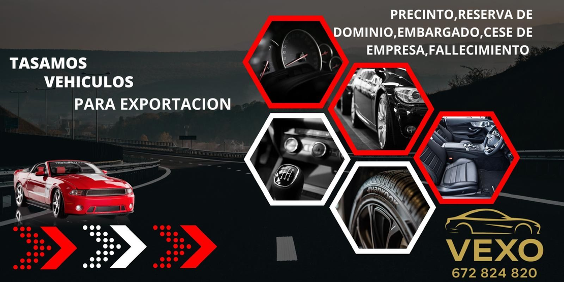 vehiculos para exportacion