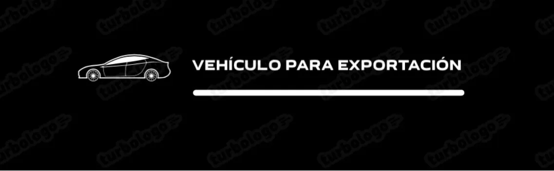 vehiculos para exportacion